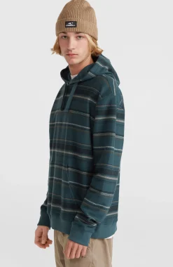 Homme O'Neill Sweats & Pulls|Protection Anti-Uv-HommesSweat à capuche Bavaro| Bleu