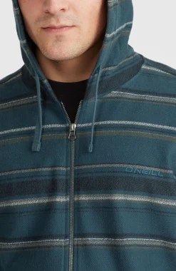 Homme O'Neill Sweats & Pulls|Protection Anti-Uv-HommesSweat à capuche Bavaro à zip intégral| Bleu