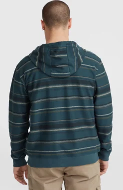 Homme O'Neill Sweats & Pulls|Protection Anti-Uv-HommesSweat à capuche Bavaro à zip intégral| Bleu