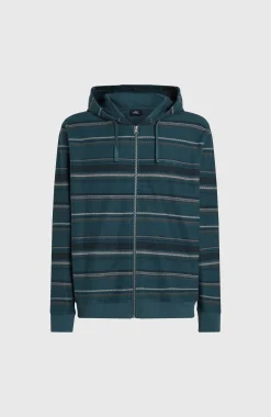 Homme O'Neill Sweats & Pulls|Protection Anti-Uv-HommesSweat à capuche Bavaro à zip intégral| Bleu