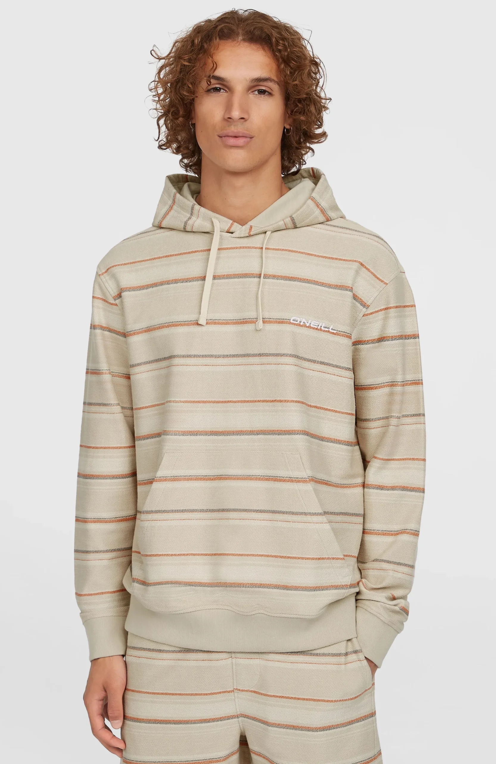 Homme O'Neill Sweats & Pulls|Protection Anti-Uv-HommesSweat à capuche Bavaro| Beige