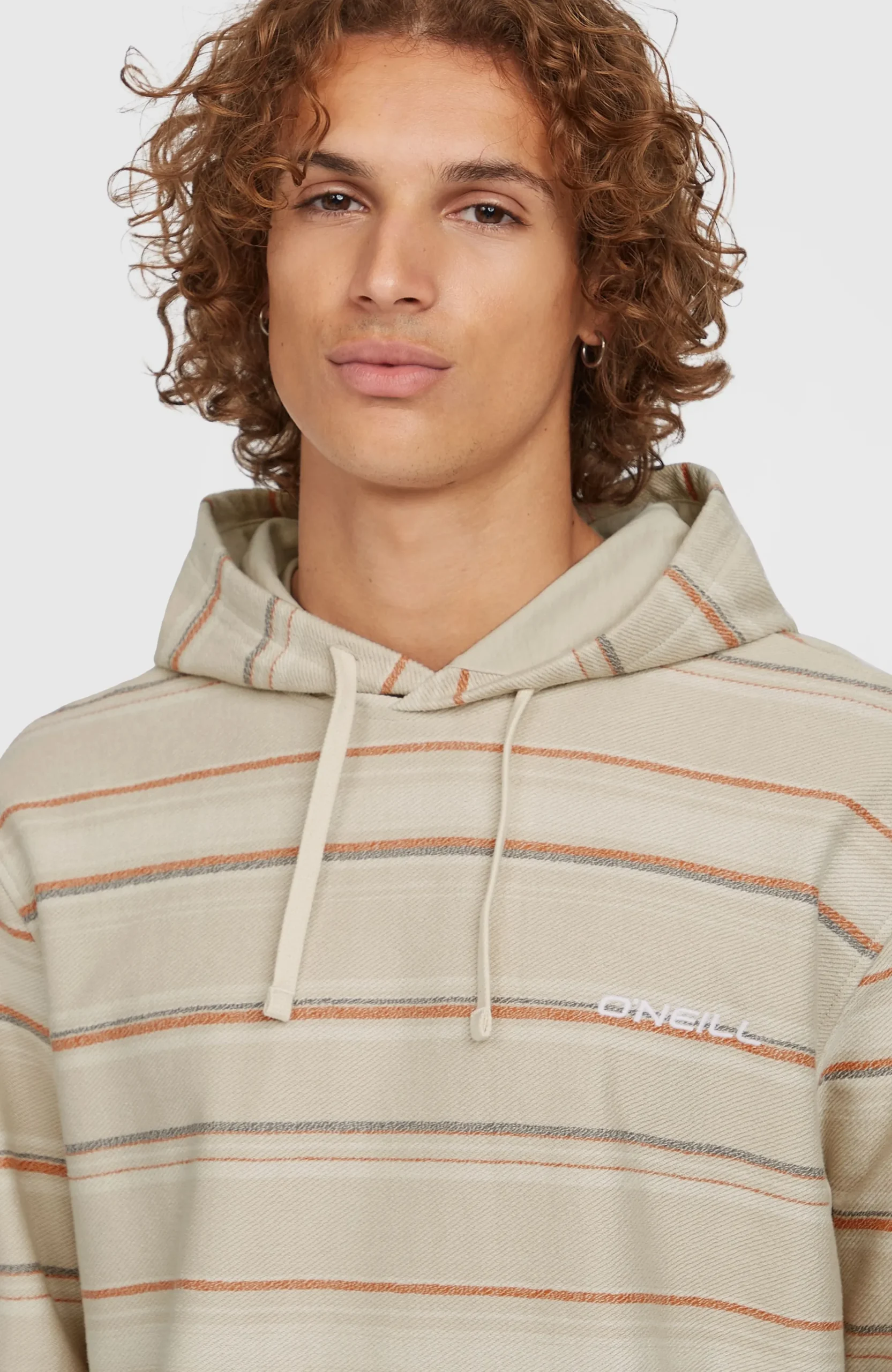 Homme O'Neill Sweats & Pulls|Protection Anti-Uv-HommesSweat à capuche Bavaro| Beige