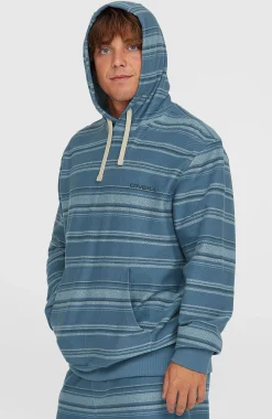 Homme O'Neill Sweats & Pulls|Protection Anti-Uv-HommesSweat à capuche Bavaro| Bleu