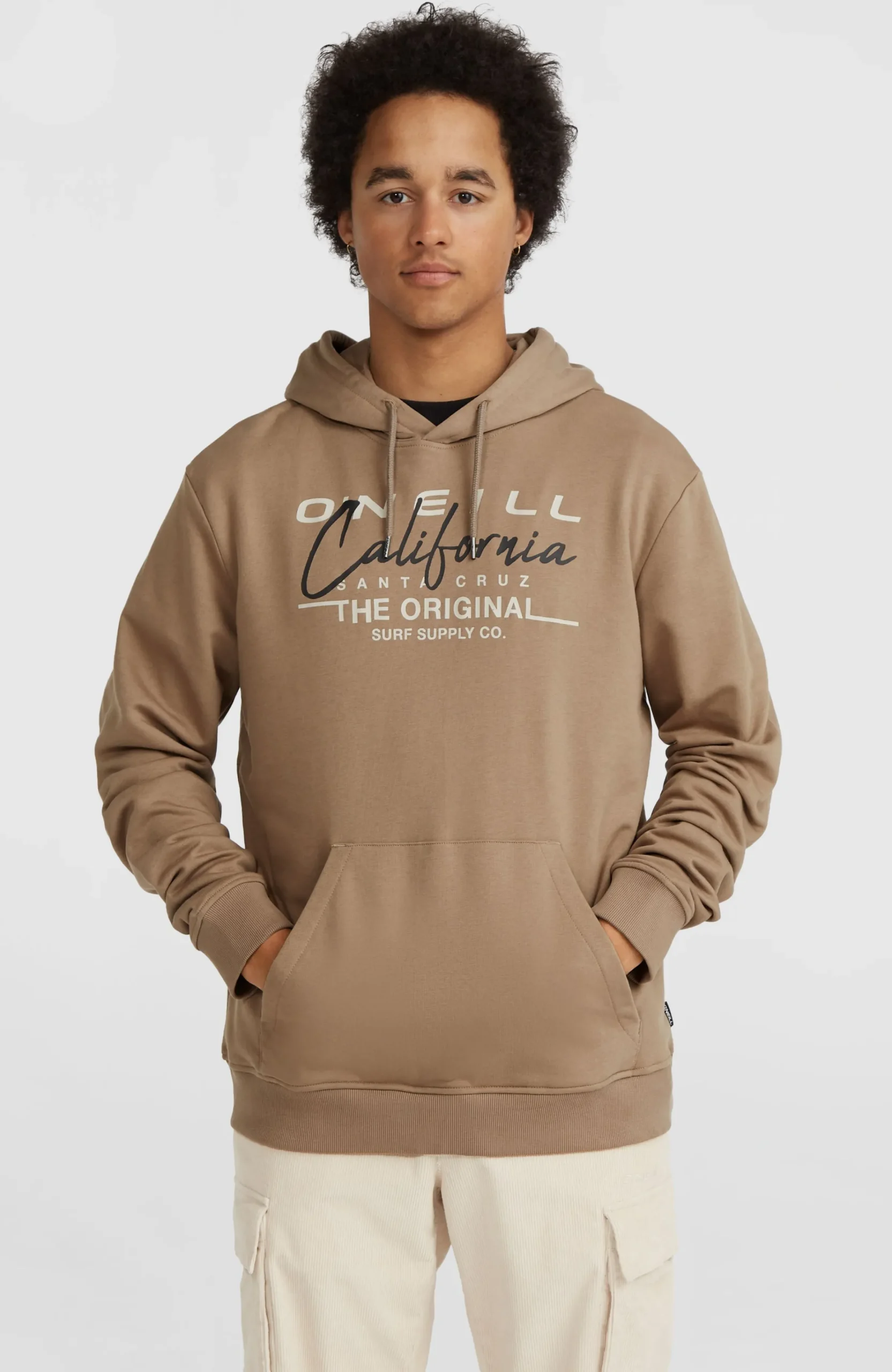 Homme O'Neill Sweats & Pulls|Protection Anti-Uv-HommesSweat à capuche Cali Original| Brun