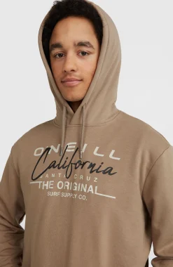 Homme O'Neill Sweats & Pulls|Protection Anti-Uv-HommesSweat à capuche Cali Original| Brun