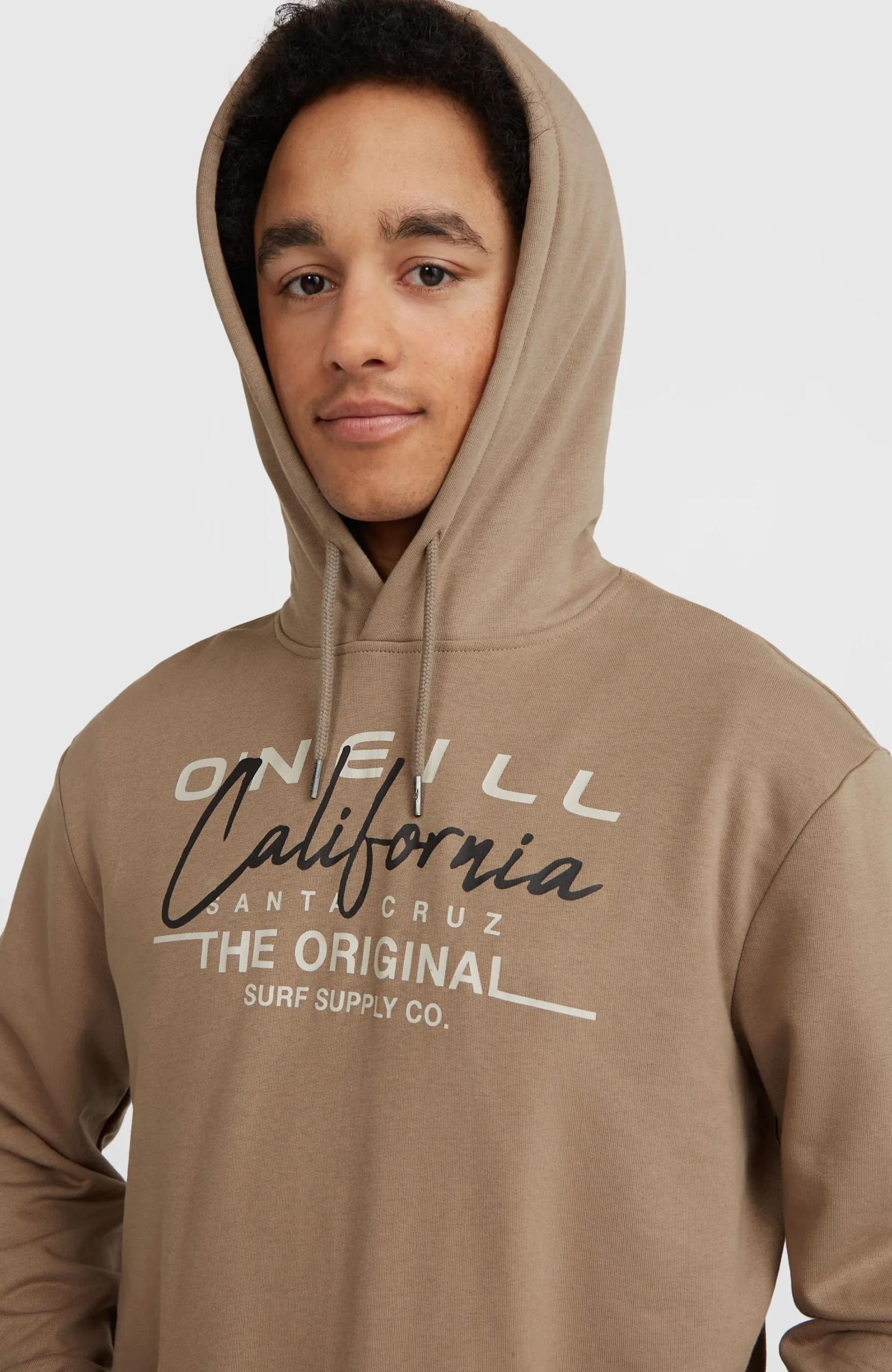 Homme O'Neill Sweats & Pulls|Protection Anti-Uv-HommesSweat à capuche Cali Original| Brun