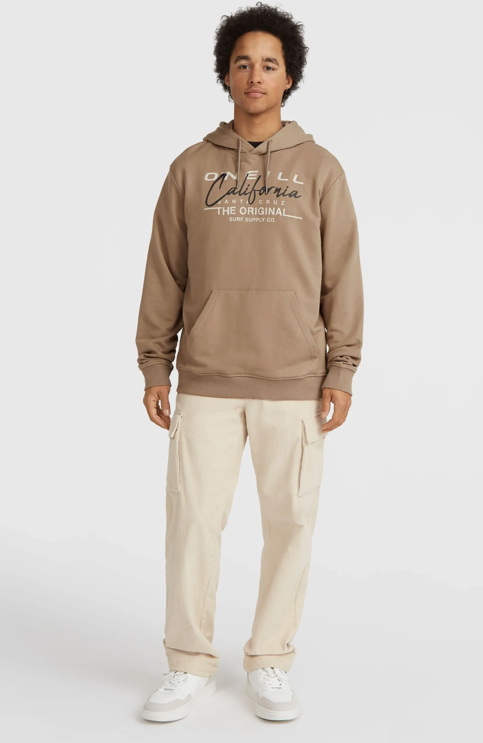 Homme O'Neill Sweats & Pulls|Protection Anti-Uv-HommesSweat à capuche Cali Original| Brun