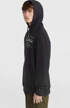 Homme O'Neill Sweats & Pulls|Protection Anti-Uv-HommesSweat à capuche Cali Original| Noire
