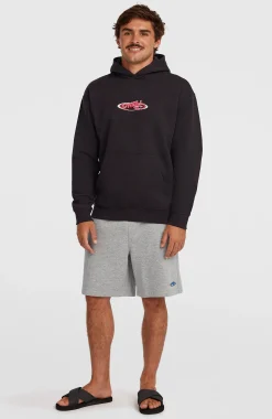 Homme O'Neill Sweats & Pulls|Protection Anti-Uv-HommesSweat à capuche Essentials 90s Logo| Noire