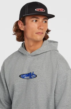 Homme O'Neill Sweats & Pulls|Protection Anti-Uv-HommesSweat à capuche Essentials 90s Logo| Gris