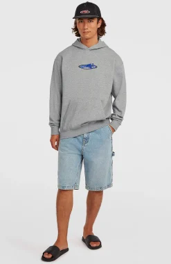 Homme O'Neill Sweats & Pulls|Protection Anti-Uv-HommesSweat à capuche Essentials 90s Logo| Gris