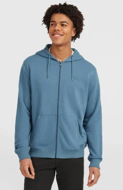 Homme O'Neill Sweats & Pulls|Protection Anti-Uv-HommesSweat à capuche et zip intégral Small Logo| Bleu
