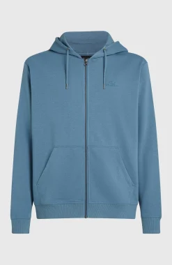 Homme O'Neill Sweats & Pulls|Protection Anti-Uv-HommesSweat à capuche et zip intégral Small Logo| Bleu