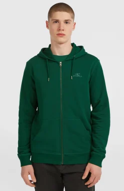 Homme O'Neill Sweats & Pulls|Protection Anti-Uv-HommesSweat à capuche et zip intégral Small Logo| Vert