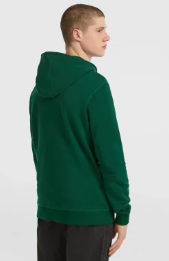 Homme O'Neill Sweats & Pulls|Protection Anti-Uv-HommesSweat à capuche et zip intégral Small Logo| Vert