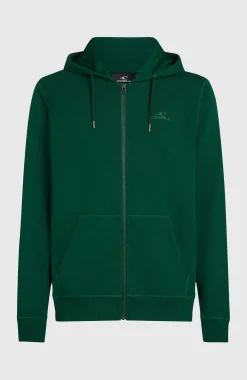 Homme O'Neill Sweats & Pulls|Protection Anti-Uv-HommesSweat à capuche et zip intégral Small Logo| Vert