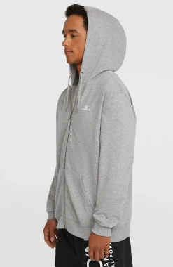 Homme O'Neill Sweats & Pulls|Protection Anti-Uv-HommesSweat à capuche et zip intégral Small Logo| Gris