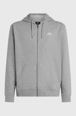 Homme O'Neill Sweats & Pulls|Protection Anti-Uv-HommesSweat à capuche et zip intégral Small Logo| Gris