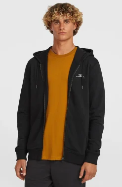 Homme O'Neill Sweats & Pulls|Protection Anti-Uv-HommesSweat à capuche et zip intégral Small Logo| Noire
