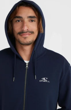 Homme O'Neill Sweats & Pulls|Protection Anti-Uv-HommesSweat à capuche et zip intégral Small Logo| Bleu