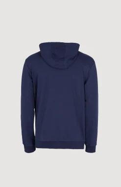 Homme O'Neill Sweats & Pulls|Protection Anti-Uv-HommesSweat à capuche et zip intégral Small Logo| Bleu
