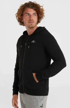 Homme O'Neill Sweats & Pulls|Protection Anti-Uv-HommesSweat à capuche et zip intégral Small Logo| Noire