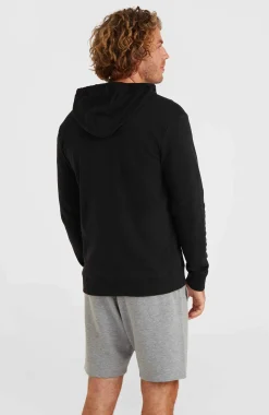 Homme O'Neill Sweats & Pulls|Protection Anti-Uv-HommesSweat à capuche et zip intégral Small Logo| Noire