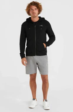 Homme O'Neill Sweats & Pulls|Protection Anti-Uv-HommesSweat à capuche et zip intégral Small Logo| Noire