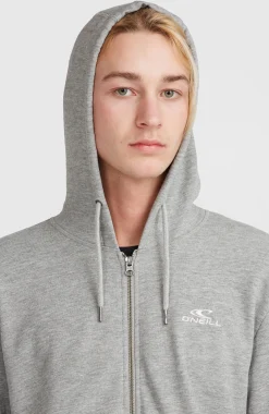 Homme O'Neill Sweats & Pulls|Protection Anti-Uv-HommesSweat à capuche et zip intégral Small Logo| Gris