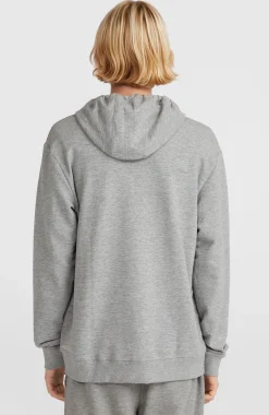 Homme O'Neill Sweats & Pulls|Protection Anti-Uv-HommesSweat à capuche et zip intégral Small Logo| Gris