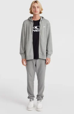 Homme O'Neill Sweats & Pulls|Protection Anti-Uv-HommesSweat à capuche et zip intégral Small Logo| Gris