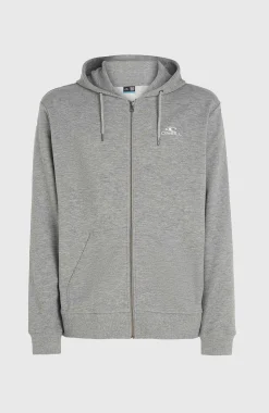 Homme O'Neill Sweats & Pulls|Protection Anti-Uv-HommesSweat à capuche et zip intégral Small Logo| Gris
