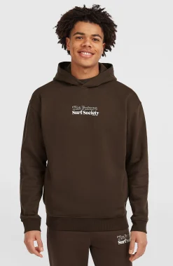 Homme O'Neill Sweats & Pulls|Protection Anti-Uv-HommesSweat à capuche Future Surf Society| Brun