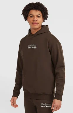 Homme O'Neill Sweats & Pulls|Protection Anti-Uv-HommesSweat à capuche Future Surf Society| Brun