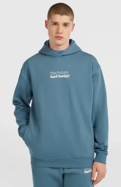 Homme O'Neill Sweats & Pulls|Protection Anti-Uv-HommesSweat à capuche Future Surf Society| Bleu