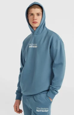 Homme O'Neill Sweats & Pulls|Protection Anti-Uv-HommesSweat à capuche Future Surf Society| Bleu