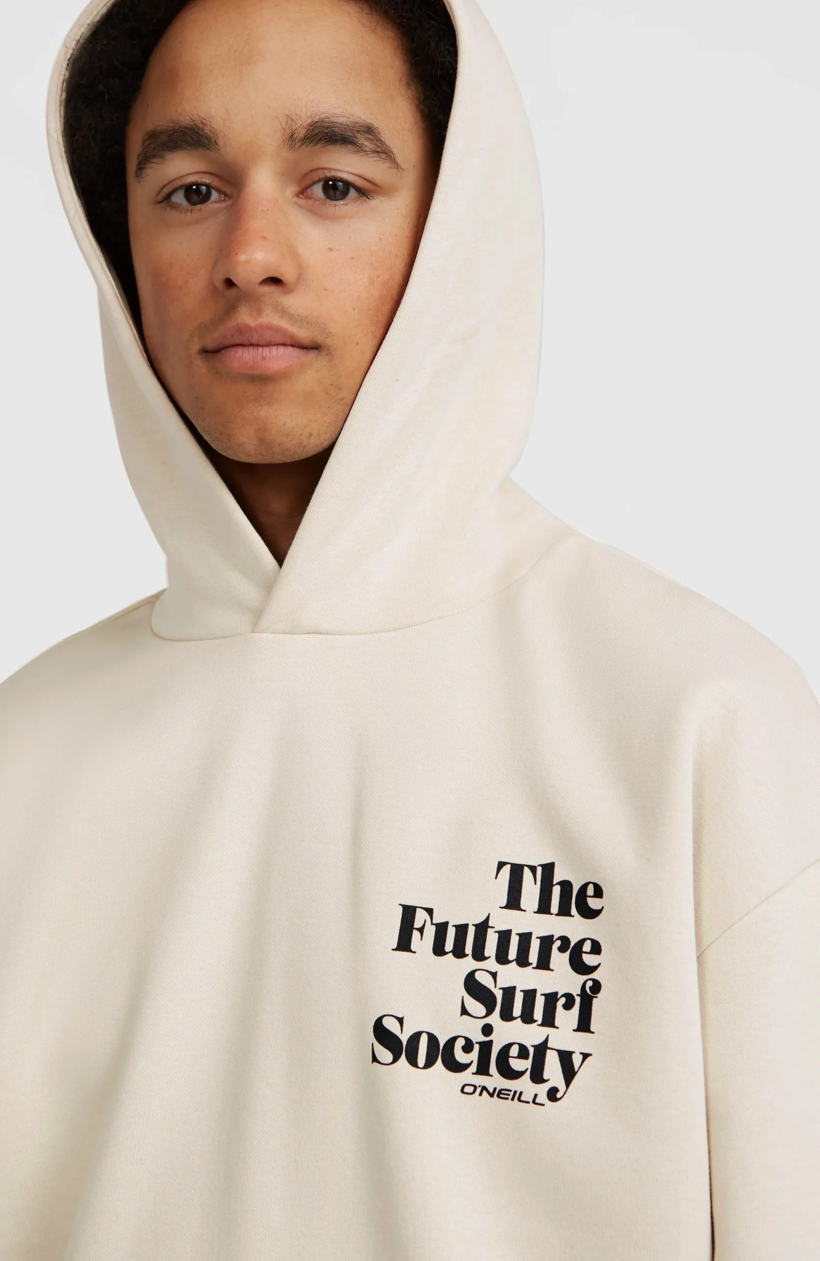 Homme O'Neill Sweats & Pulls|Protection Anti-Uv-HommesSweat à capuche Future Surf Society| Beige
