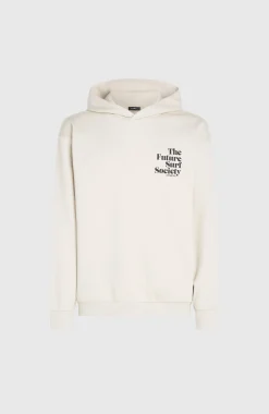 Homme O'Neill Sweats & Pulls|Protection Anti-Uv-HommesSweat à capuche Future Surf Society| Beige