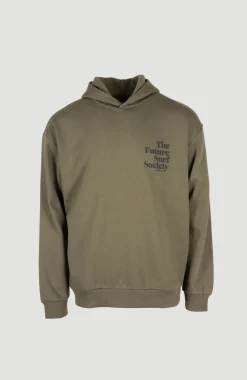 Homme O'Neill Sweats & Pulls|Protection Anti-Uv-HommesSweat à capuche Future Surf Society| Vert