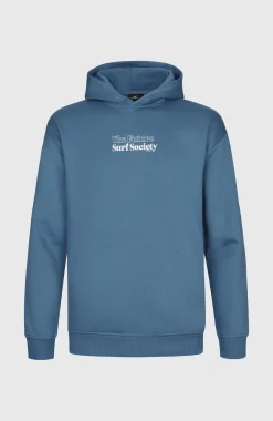 Homme O'Neill Sweats & Pulls|Protection Anti-Uv-HommesSweat à capuche Future Surf Society| Bleu