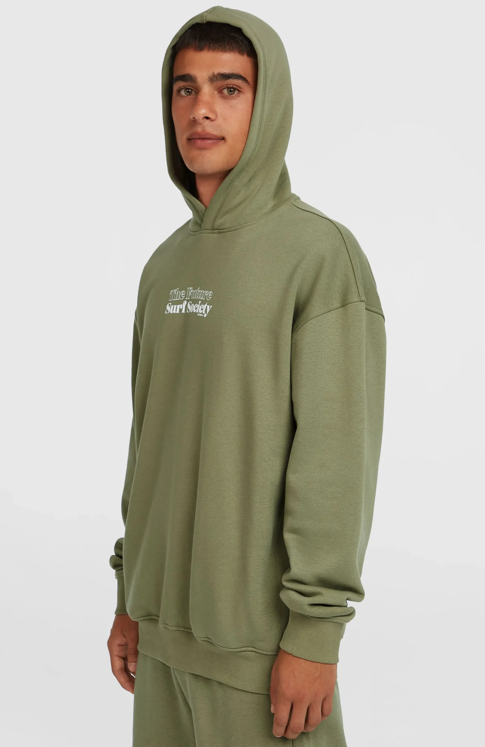 Homme O'Neill Sweats & Pulls|Protection Anti-Uv-HommesSweat à capuche Future Surf Society| Vert