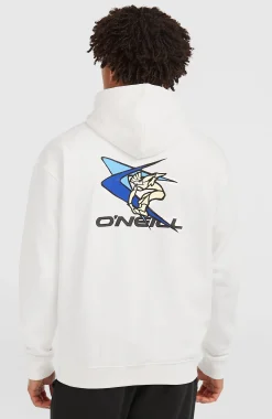 Homme O'Neill Sweats & Pulls|Protection Anti-Uv-HommesSweat à capuche FWC'Play| Blanc