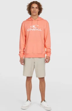 Homme O'Neill Sweats & Pulls|Protection Anti-Uv-HommesSweat à capuche Logo| Rose