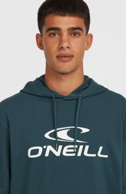 Homme O'Neill Sweats & Pulls|Protection Anti-Uv-HommesSweat à capuche Logo| Bleu