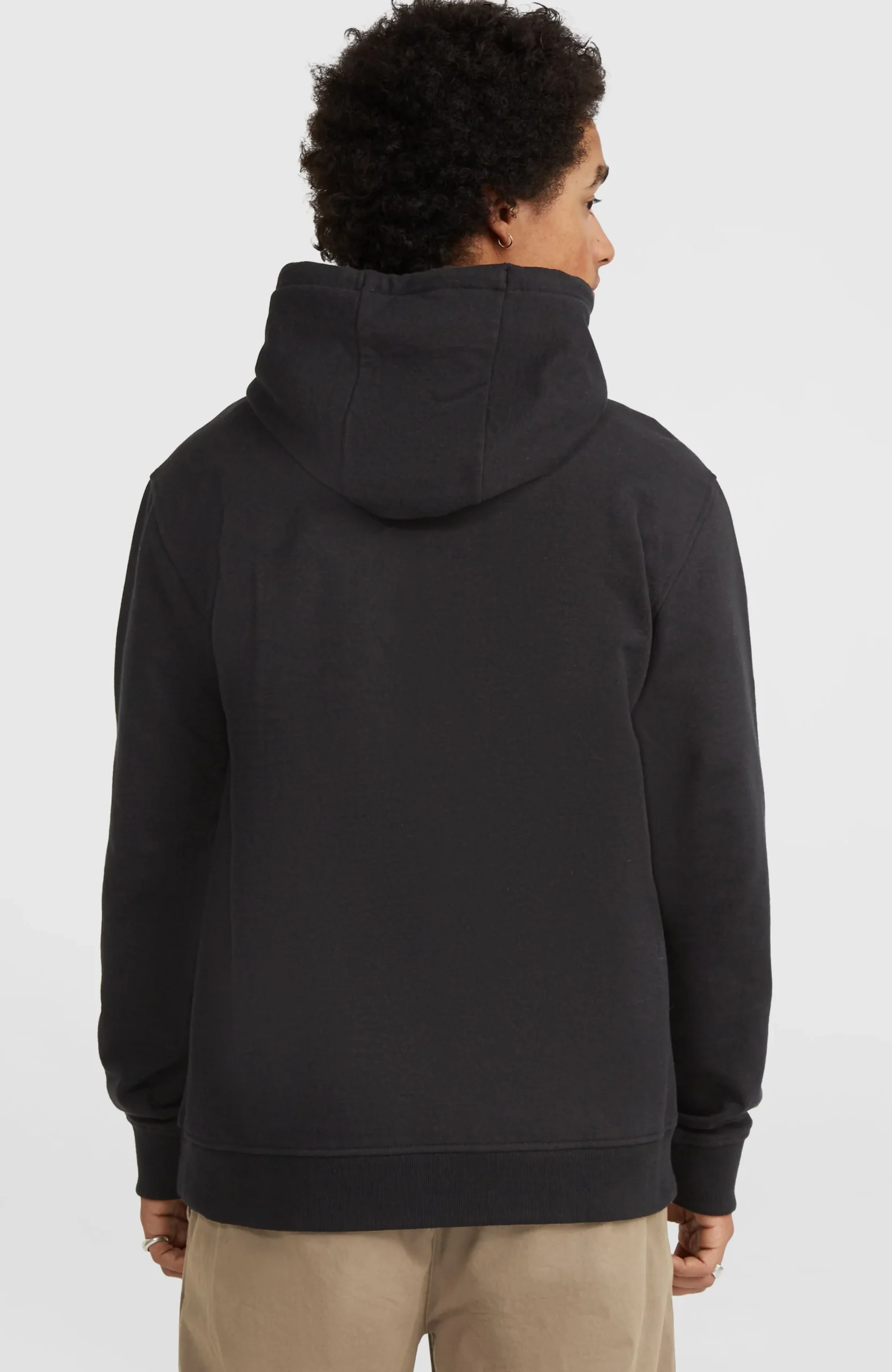 Homme O'Neill Sweats & Pulls|Protection Anti-Uv-HommesSweat à capuche Front Print| Noire