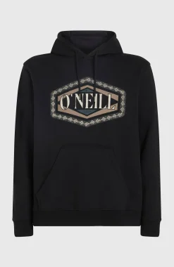 Homme O'Neill Sweats & Pulls|Protection Anti-Uv-HommesSweat à capuche Front Print| Noire