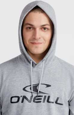 Homme O'Neill Sweats & Pulls|Protection Anti-Uv-HommesSweat à capuche Logo| Gris