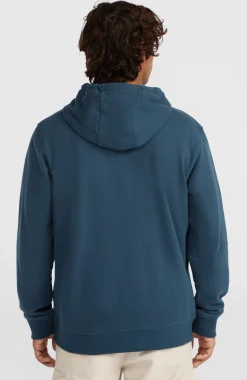 Homme O'Neill Sweats & Pulls|Protection Anti-Uv-HommesSweat à capuche Front Print| Bleu