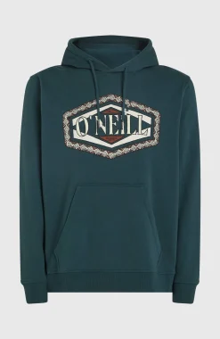 Homme O'Neill Sweats & Pulls|Protection Anti-Uv-HommesSweat à capuche Front Print| Bleu