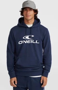 Homme O'Neill Sweats & Pulls|Protection Anti-Uv-HommesSweat à capuche Logo| Bleu